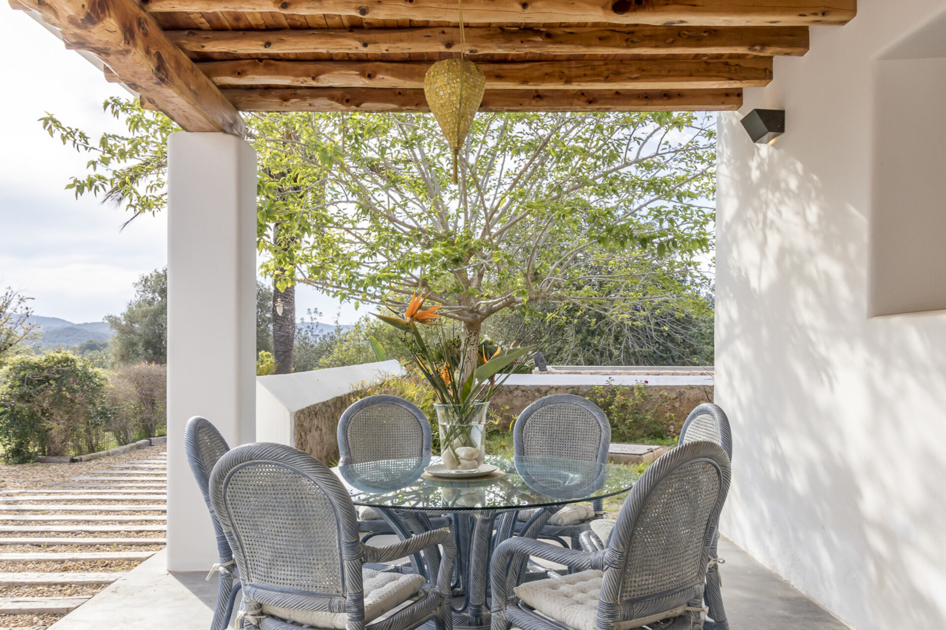 Čudovita vila s 5 zvezdicami in zasebnim bazenom, Ibiza Villa 1365