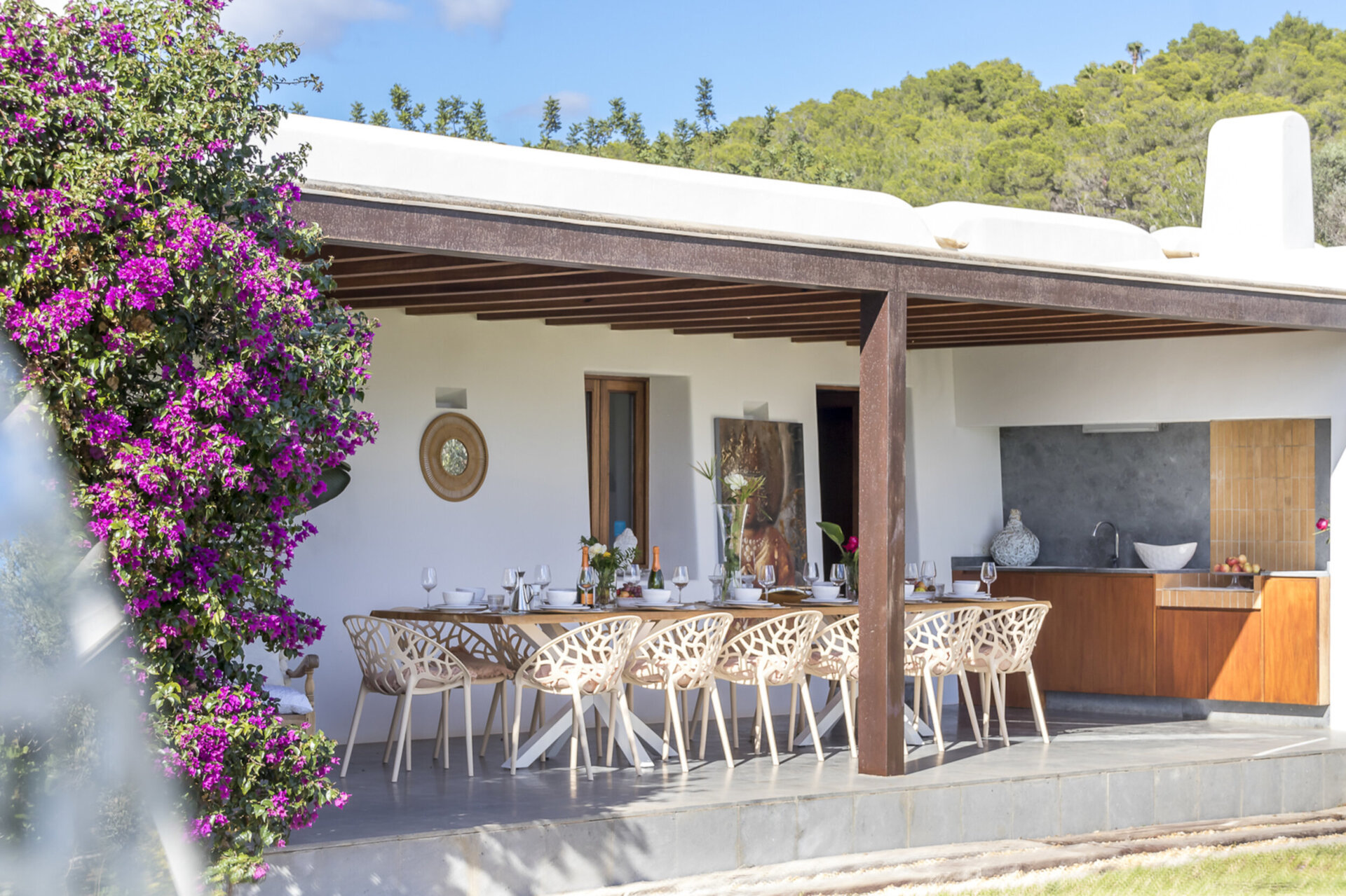 Čudovita vila s 5 zvezdicami in zasebnim bazenom, Ibiza Villa 1365
