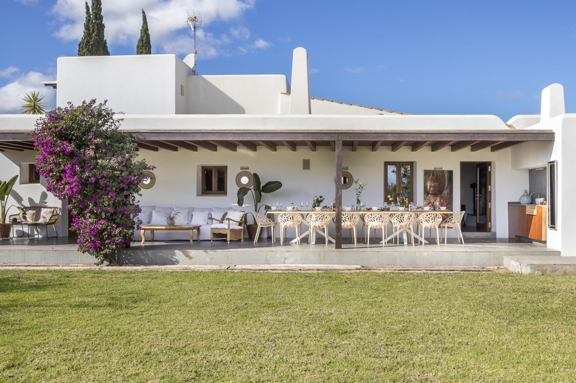Čudovita vila s 5 zvezdicami in zasebnim bazenom, Ibiza Villa 1365