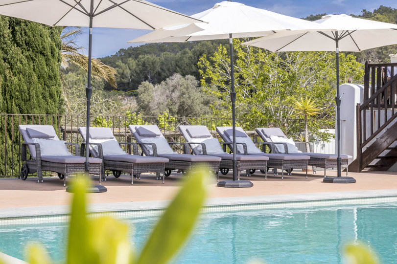 Čudovita vila s 5 zvezdicami in zasebnim bazenom, Ibiza Villa 1365