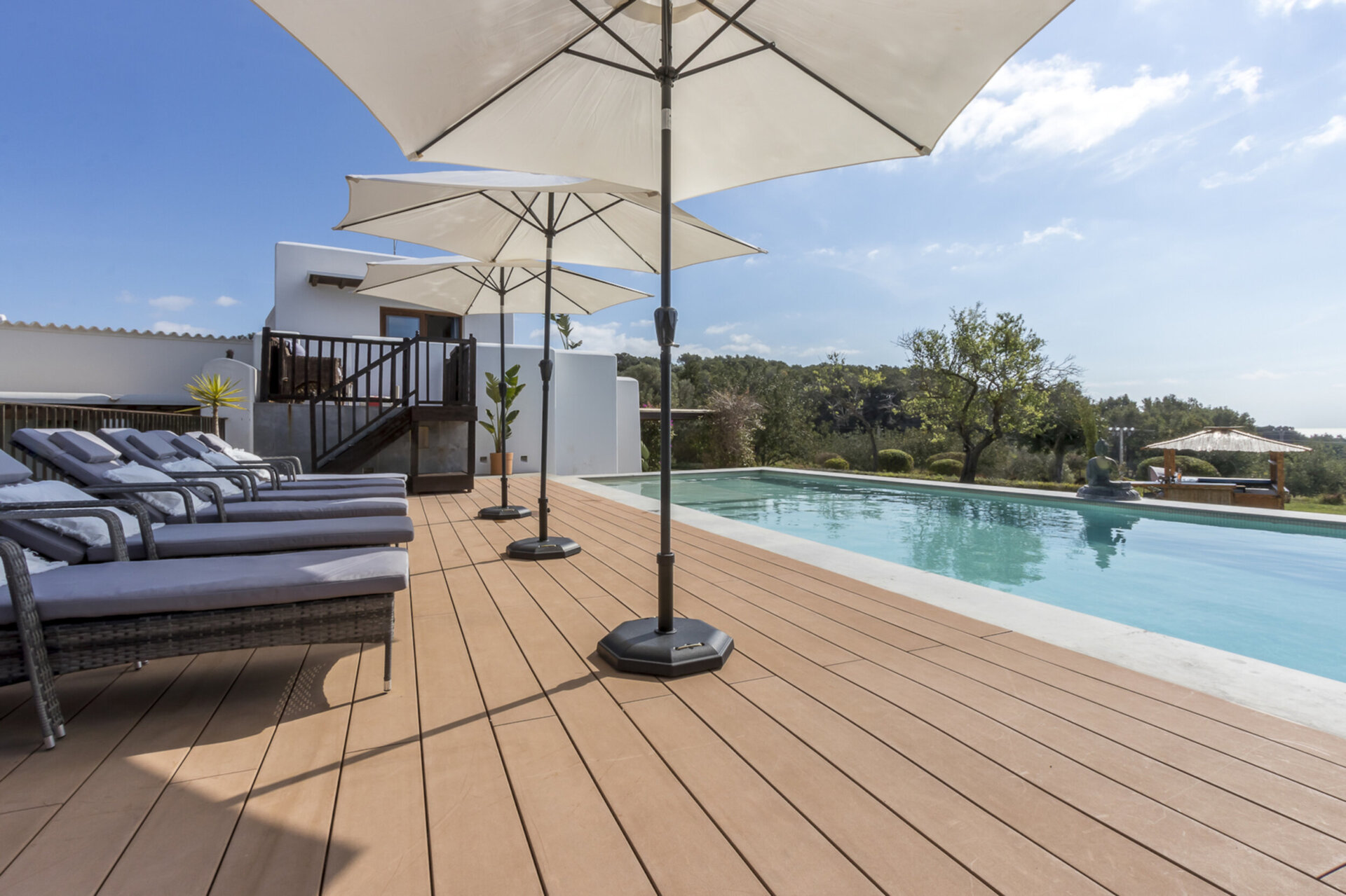 Čudovita vila s 5 zvezdicami in zasebnim bazenom, Ibiza Villa 1365
