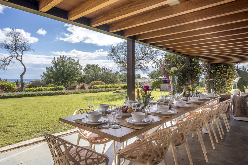 Čudovita vila s 5 zvezdicami in zasebnim bazenom, Ibiza Villa 1365