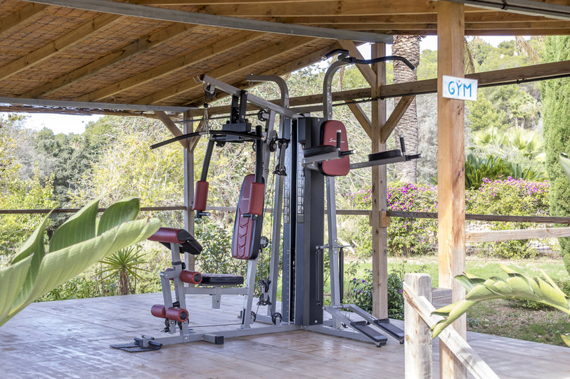 Čudovita vila s 5 zvezdicami in zasebnim bazenom, Ibiza Villa 1365