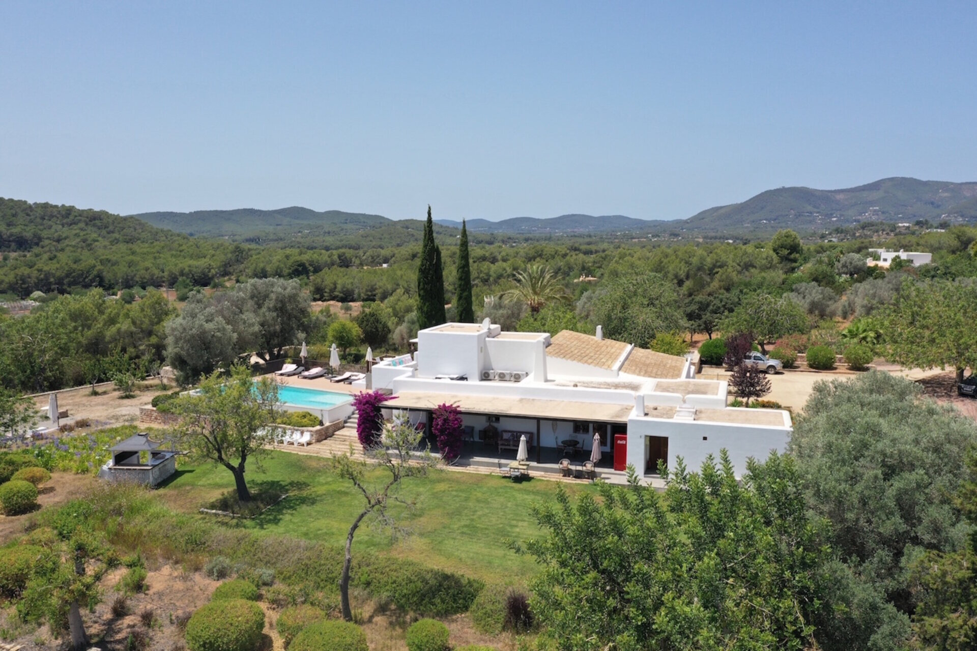 Čudovita vila s 5 zvezdicami in zasebnim bazenom, Ibiza Villa 1365