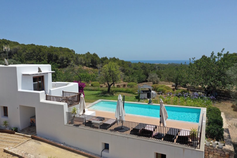 Čudovita vila s 5 zvezdicami in zasebnim bazenom, Ibiza Villa 1365