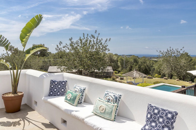 Čudovita vila s 5 zvezdicami in zasebnim bazenom, Ibiza Villa 1365