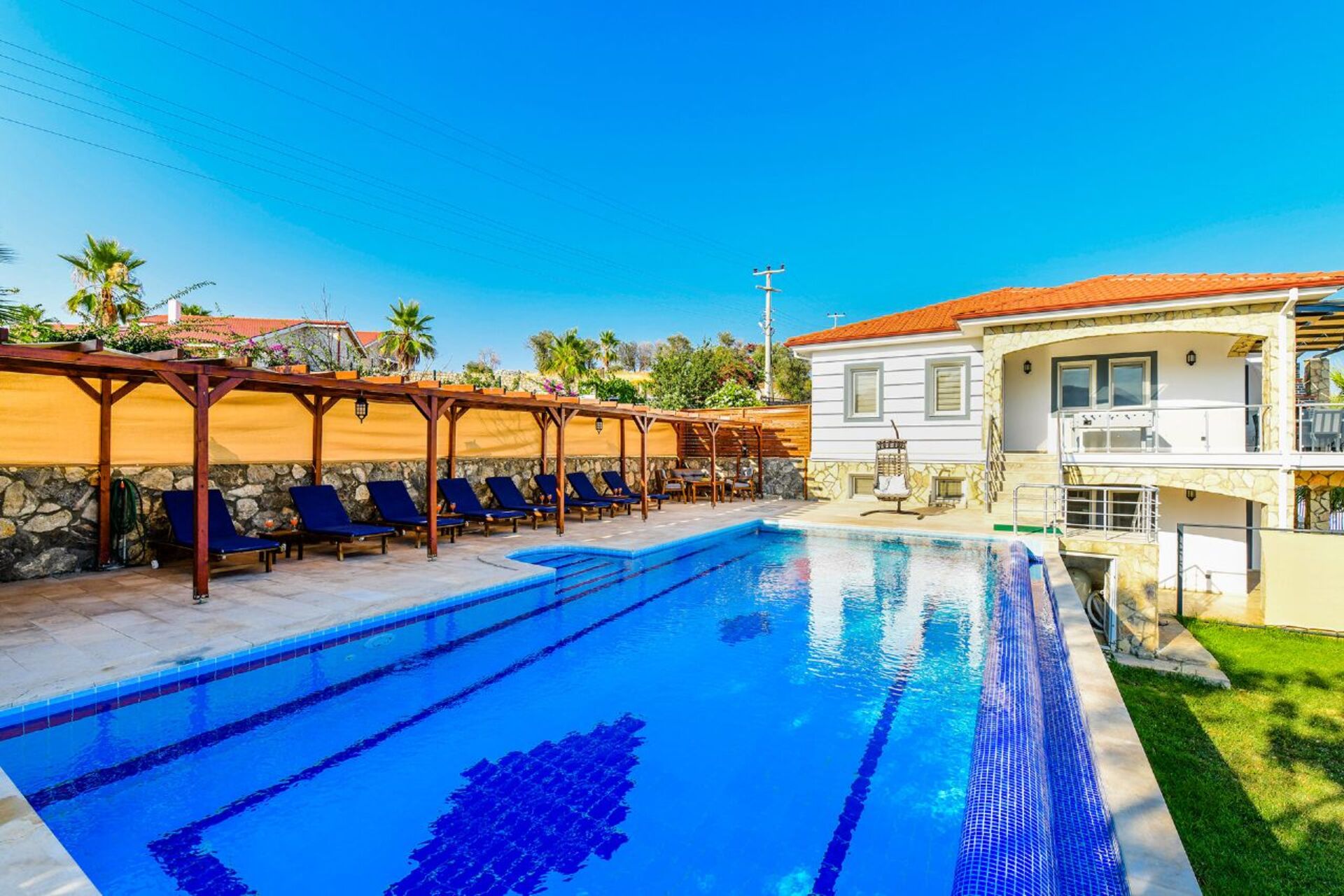 Všeč vam bo ta luksuzna vila s 4 spalnicami, Fethiye Villa 1005