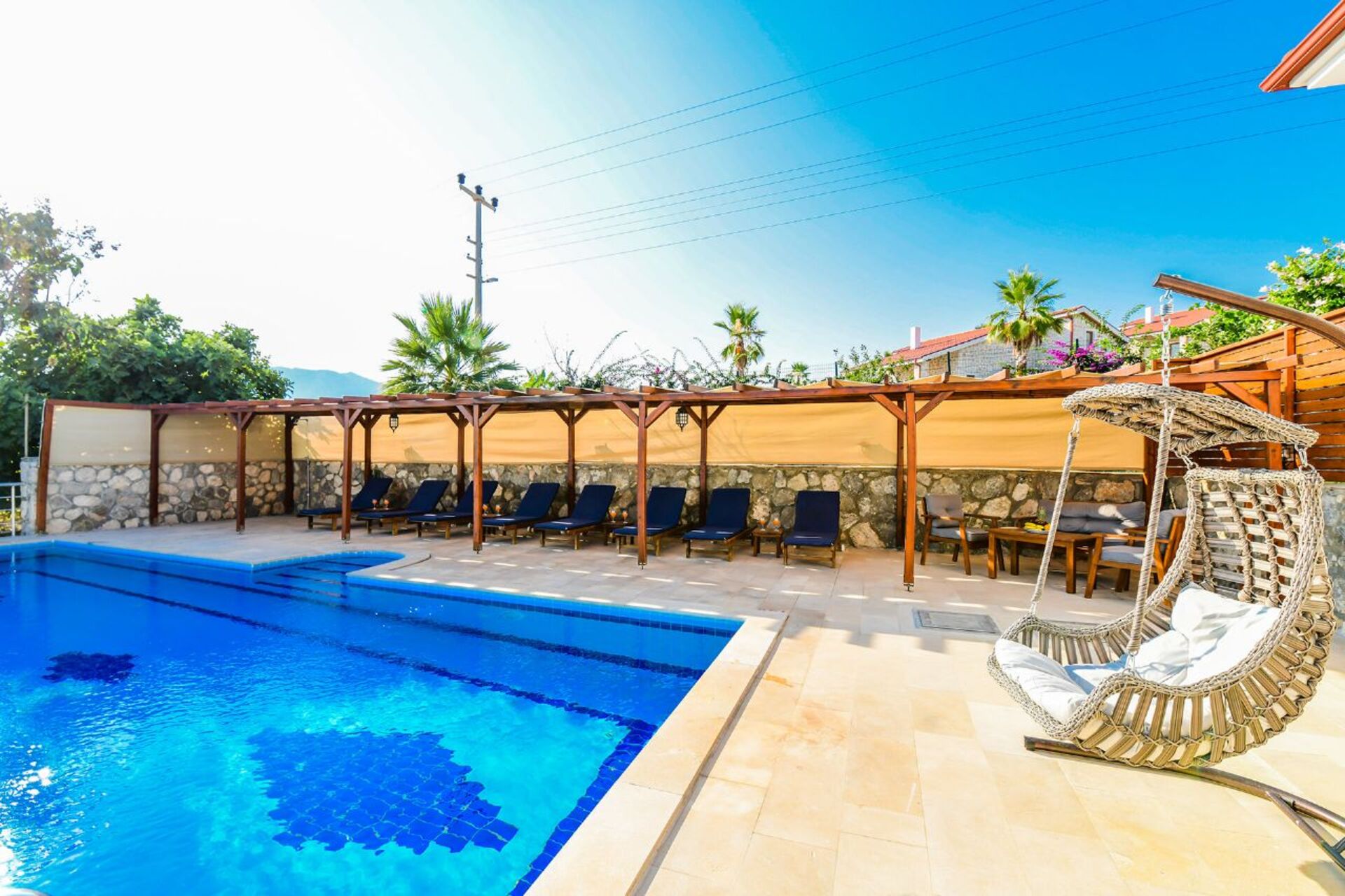 Všeč vam bo ta luksuzna vila s 4 spalnicami, Fethiye Villa 1005