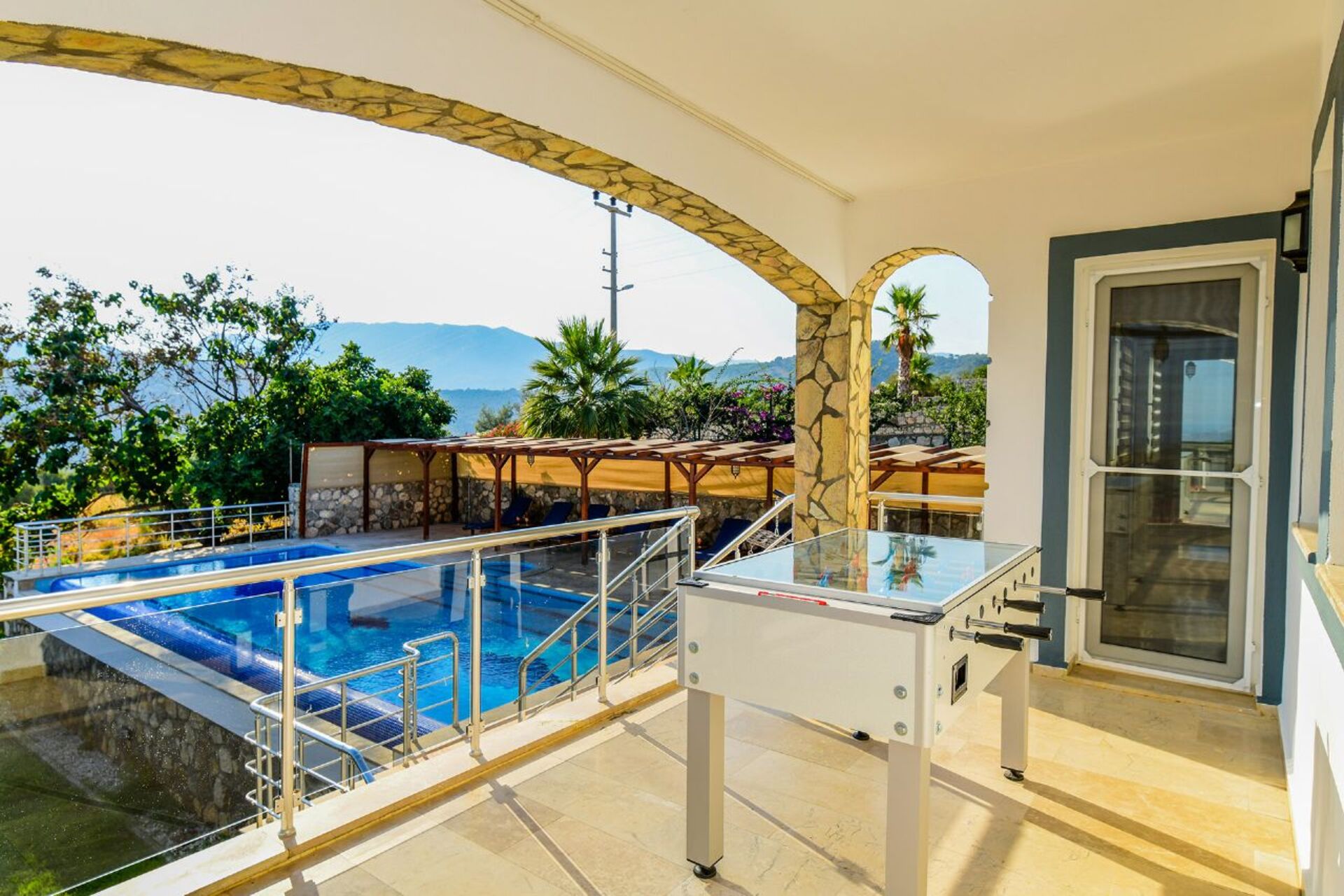 Všeč vam bo ta luksuzna vila s 4 spalnicami, Fethiye Villa 1005