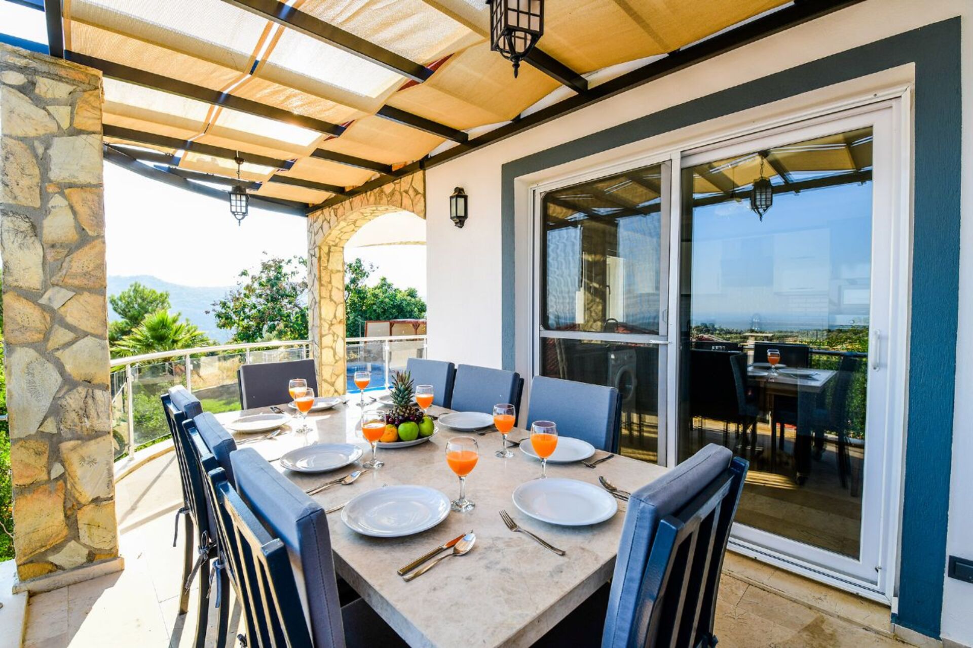 Všeč vam bo ta luksuzna vila s 4 spalnicami, Fethiye Villa 1005
