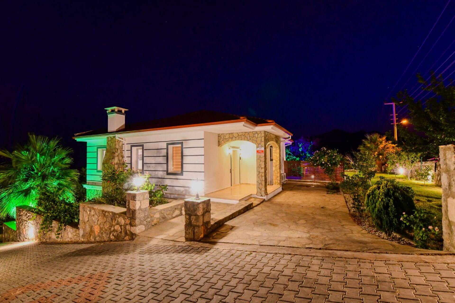 Všeč vam bo ta luksuzna vila s 4 spalnicami, Fethiye Villa 1005
