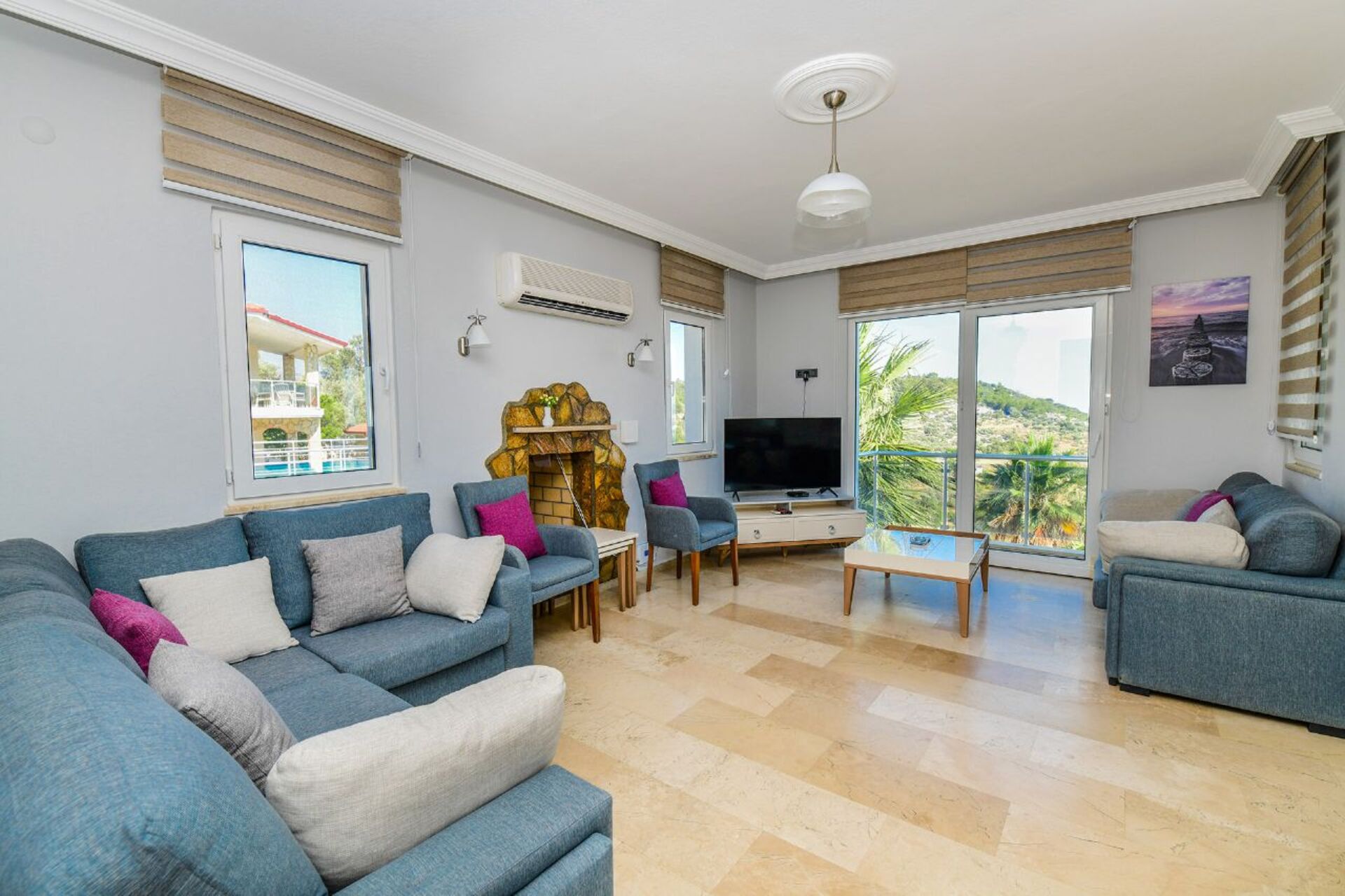 Všeč vam bo ta luksuzna vila s 4 spalnicami, Fethiye Villa 1005