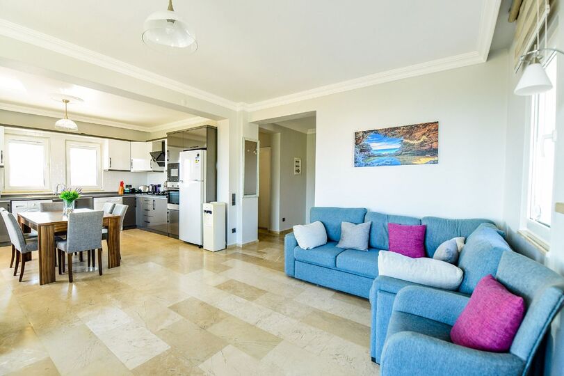 Všeč vam bo ta luksuzna vila s 4 spalnicami, Fethiye Villa 1005