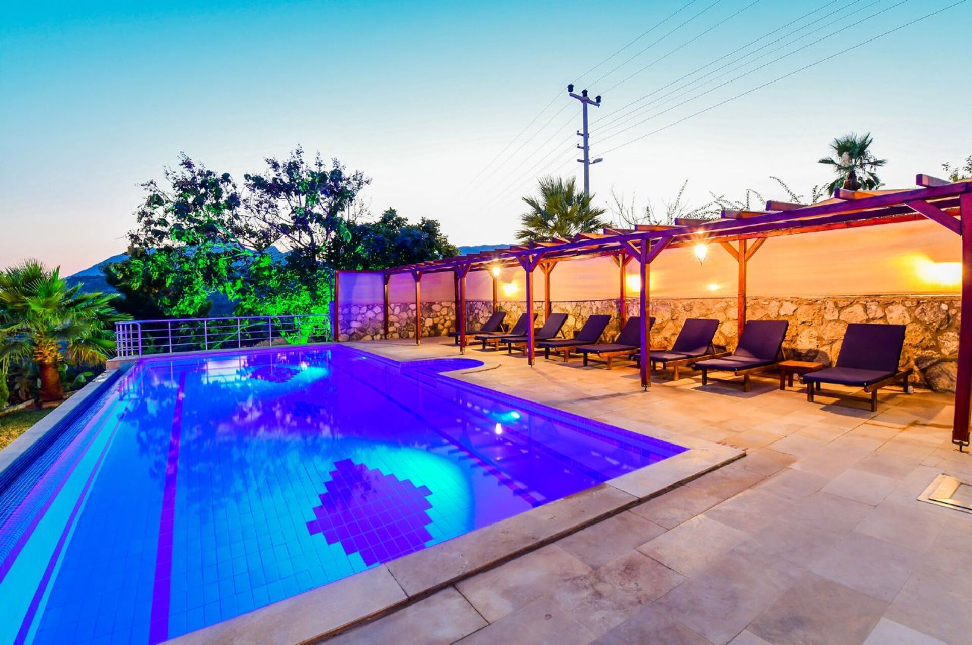 Všeč vam bo ta luksuzna vila s 4 spalnicami, Fethiye Villa 1005