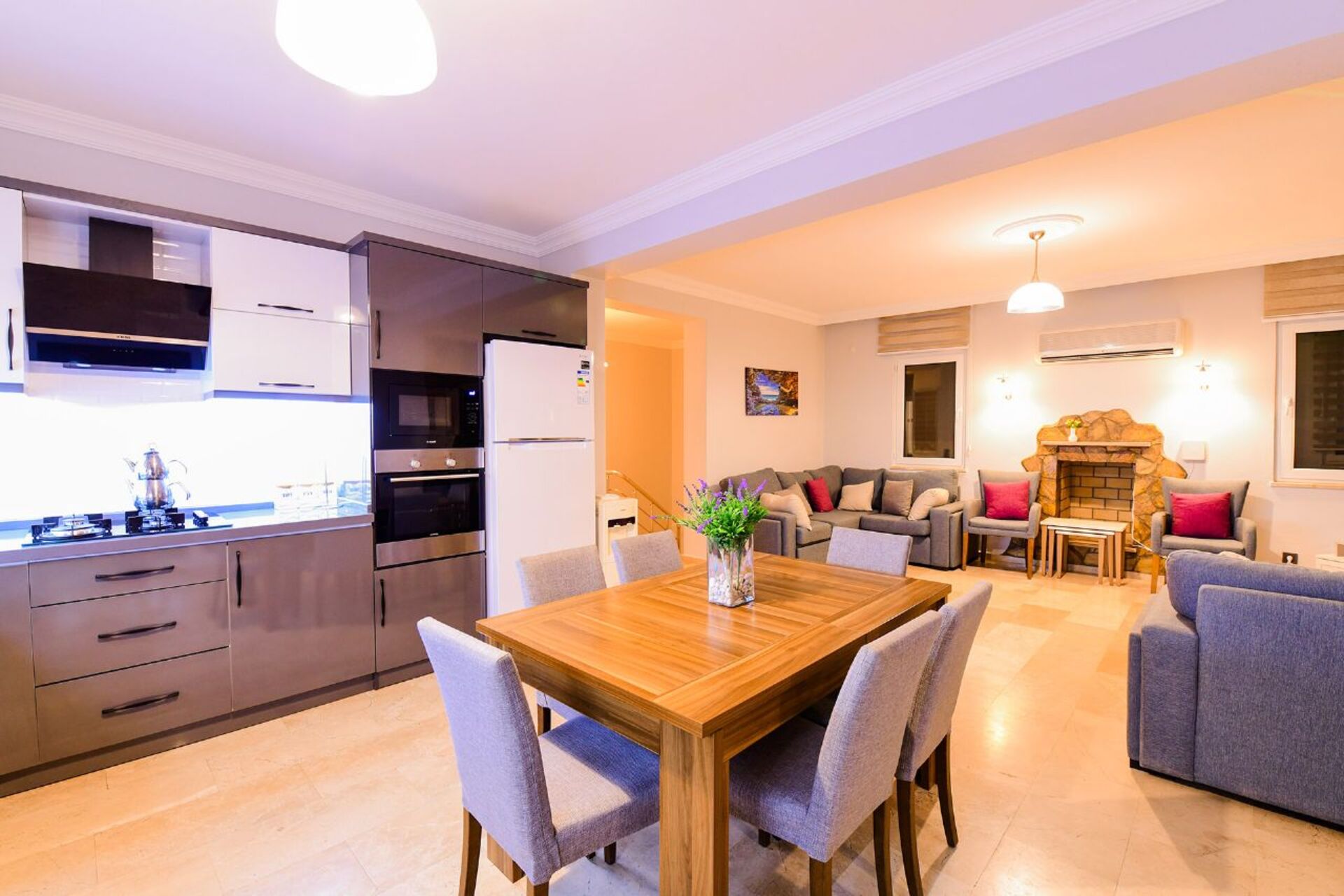 Všeč vam bo ta luksuzna vila s 4 spalnicami, Fethiye Villa 1005