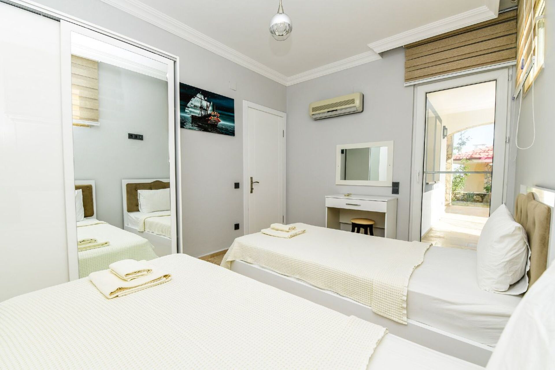 Všeč vam bo ta luksuzna vila s 4 spalnicami, Fethiye Villa 1005