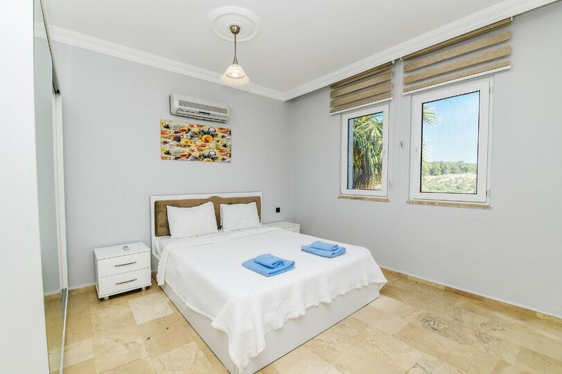 Všeč vam bo ta luksuzna vila s 4 spalnicami, Fethiye Villa 1005