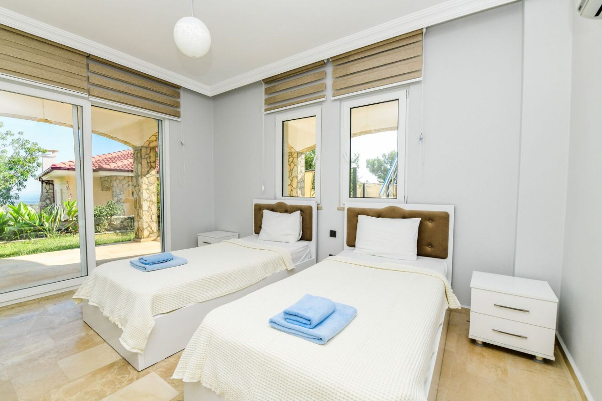 Všeč vam bo ta luksuzna vila s 4 spalnicami, Fethiye Villa 1005