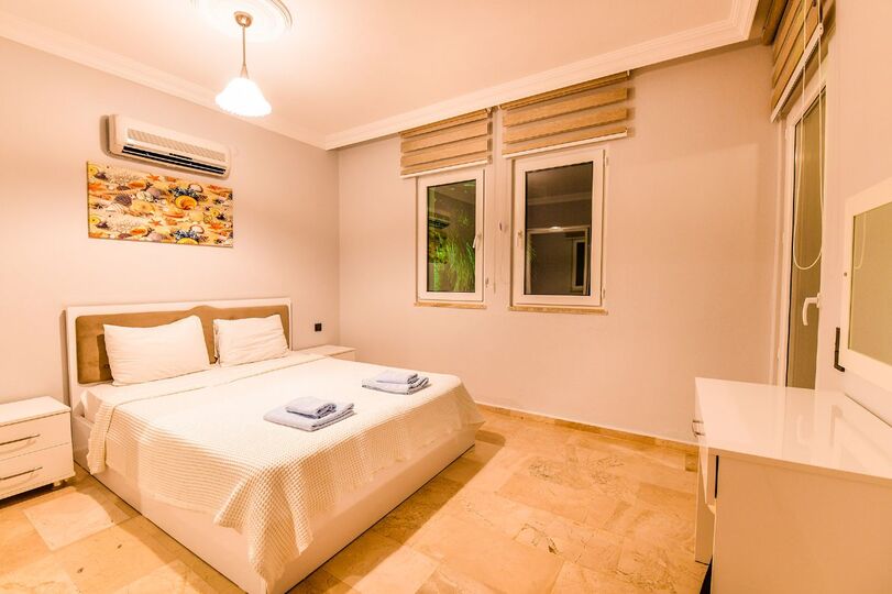 Všeč vam bo ta luksuzna vila s 4 spalnicami, Fethiye Villa 1005
