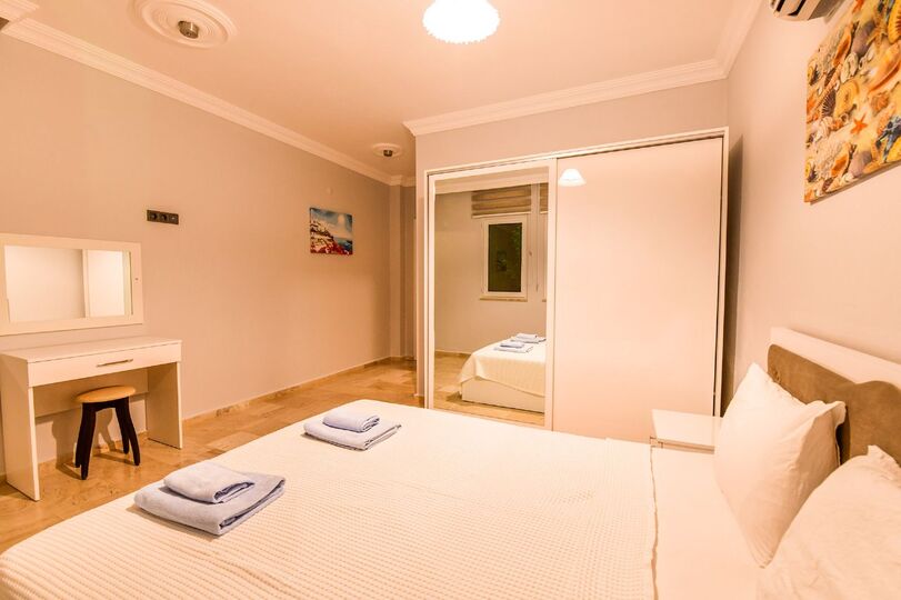 Všeč vam bo ta luksuzna vila s 4 spalnicami, Fethiye Villa 1005