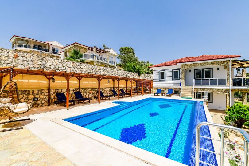 Ekskluzivna vila s 4 spalnicami, vila Fethiye 1006