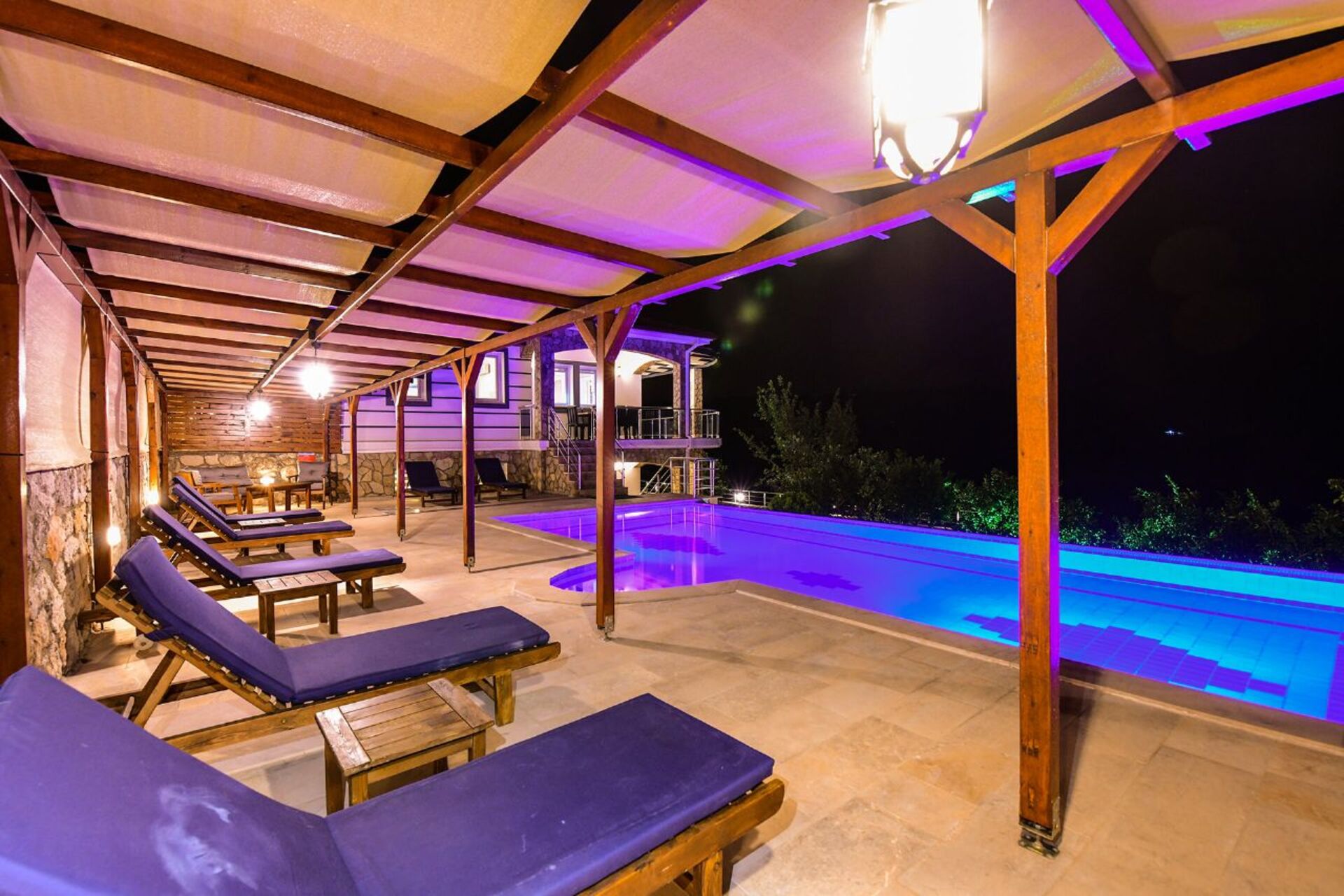 Ekskluzivna vila s 4 spalnicami, vila Fethiye 1006