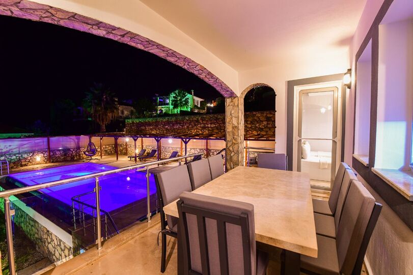 Ekskluzivna vila s 4 spalnicami, vila Fethiye 1006