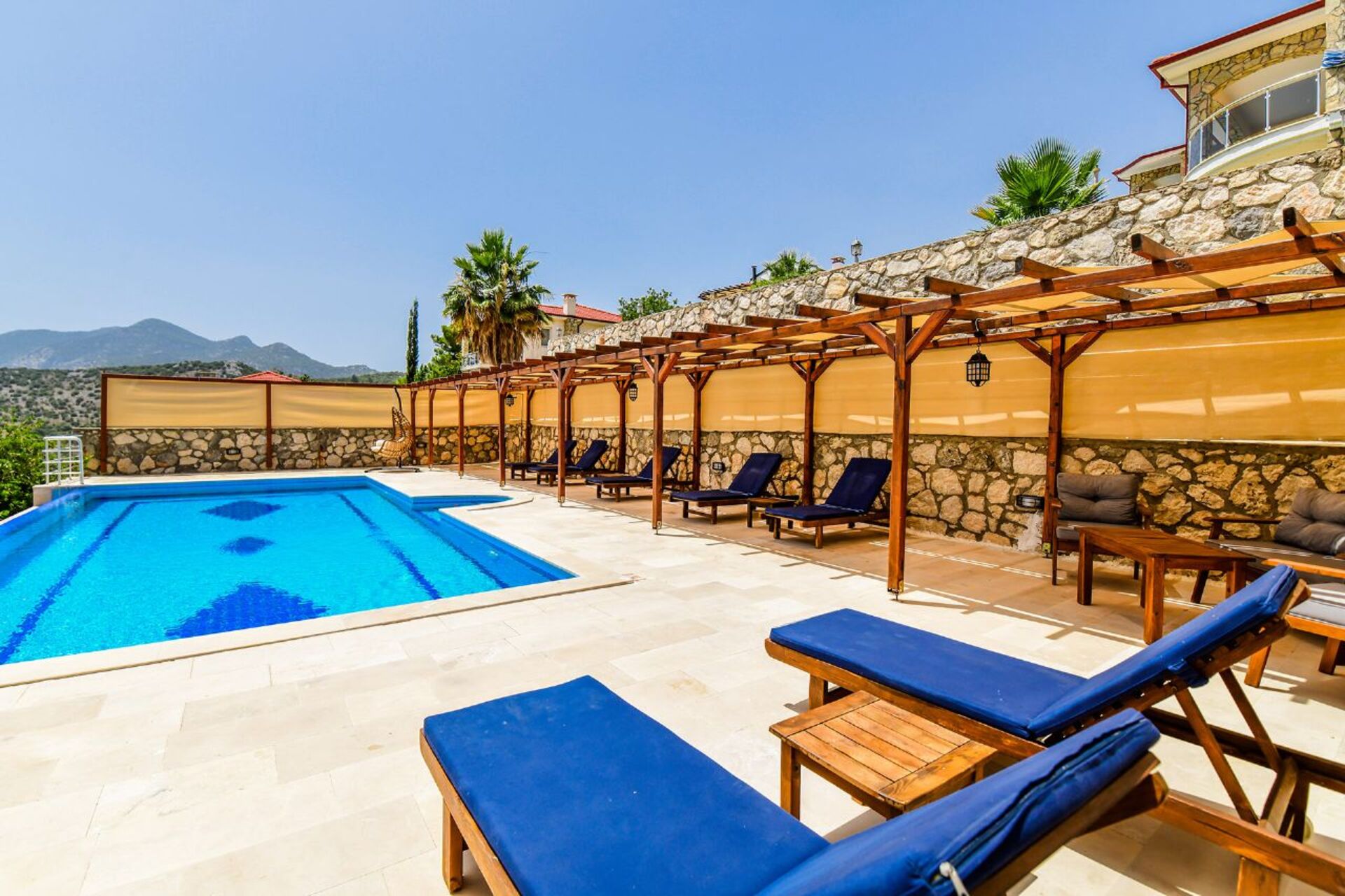 Ekskluzivna vila s 4 spalnicami, vila Fethiye 1006