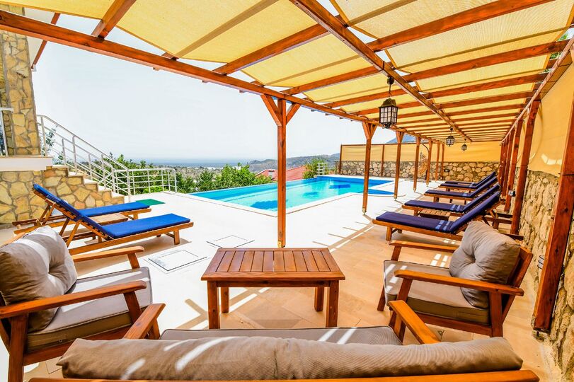 Ekskluzivna vila s 4 spalnicami, vila Fethiye 1006