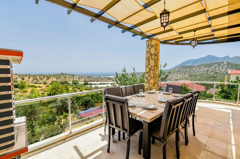 Ekskluzivna vila s 4 spalnicami, vila Fethiye 1006