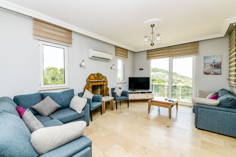 Ekskluzivna vila s 4 spalnicami, vila Fethiye 1006