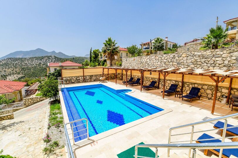 Ekskluzivna vila s 4 spalnicami, vila Fethiye 1006