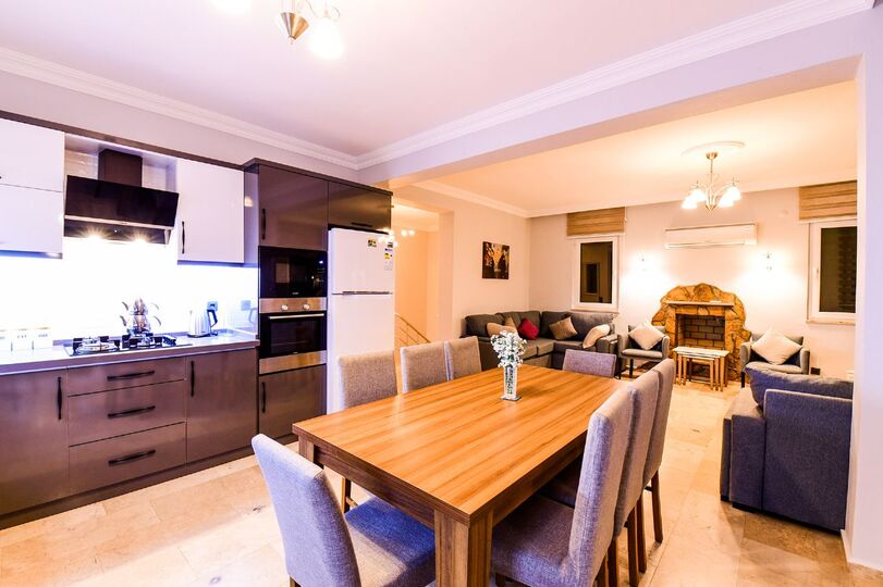 Ekskluzivna vila s 4 spalnicami, vila Fethiye 1006