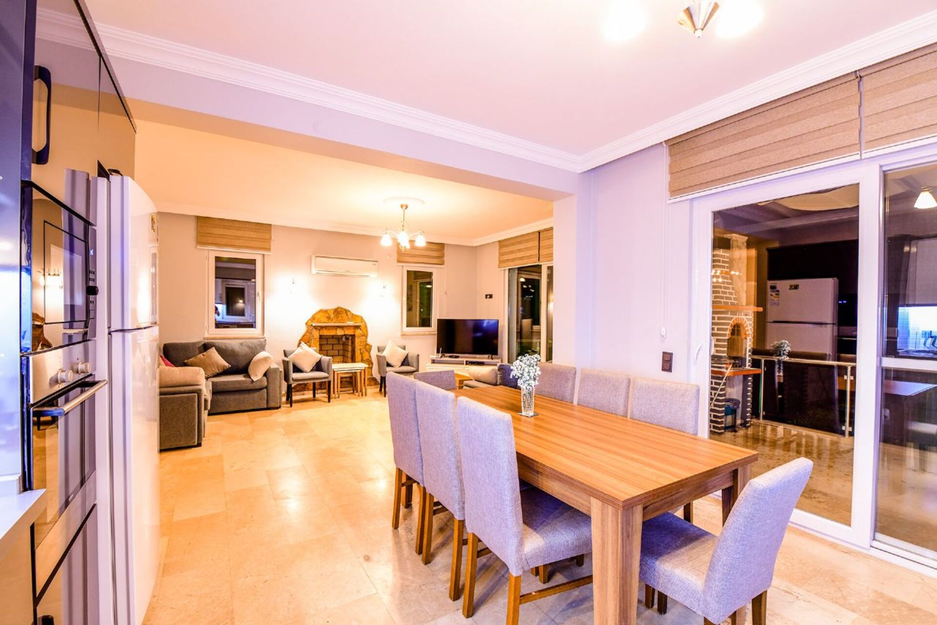 Ekskluzivna vila s 4 spalnicami, vila Fethiye 1006