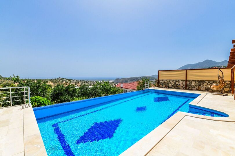 Ekskluzivna vila s 4 spalnicami, vila Fethiye 1006