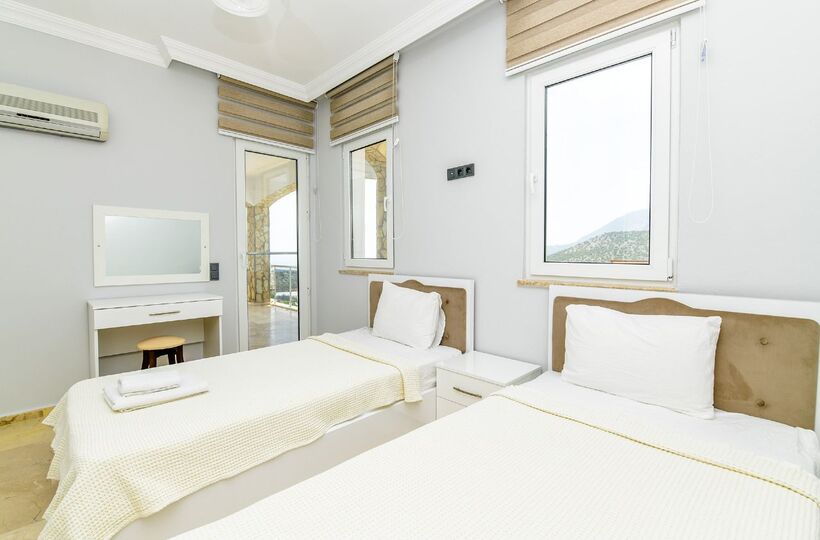 Ekskluzivna vila s 4 spalnicami, vila Fethiye 1006