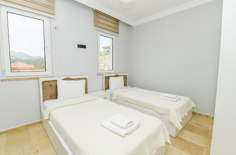 Ekskluzivna vila s 4 spalnicami, vila Fethiye 1006