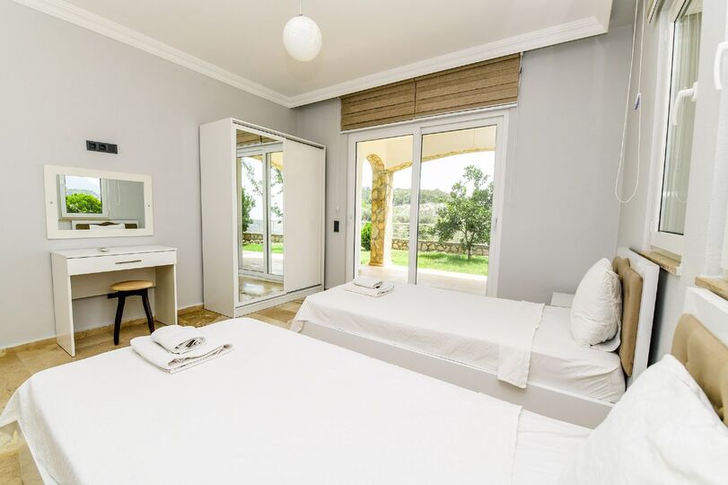 Ekskluzivna vila s 4 spalnicami, vila Fethiye 1006