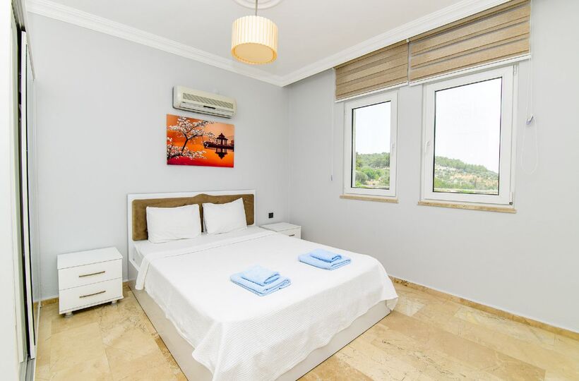 Ekskluzivna vila s 4 spalnicami, vila Fethiye 1006