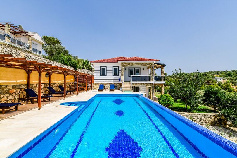 Ekskluzivna vila s 4 spalnicami, vila Fethiye 1006