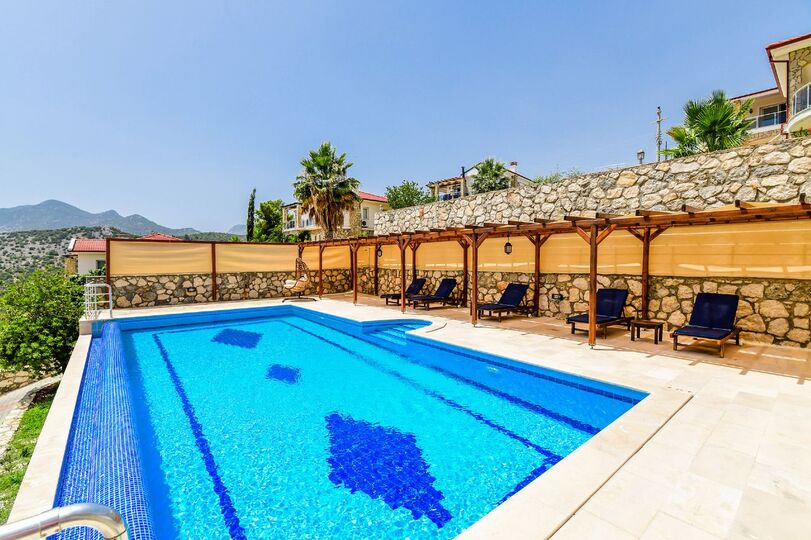 Ekskluzivna vila s 4 spalnicami, vila Fethiye 1006