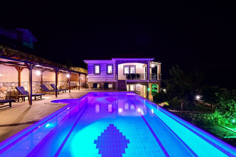 Ekskluzivna vila s 4 spalnicami, vila Fethiye 1006