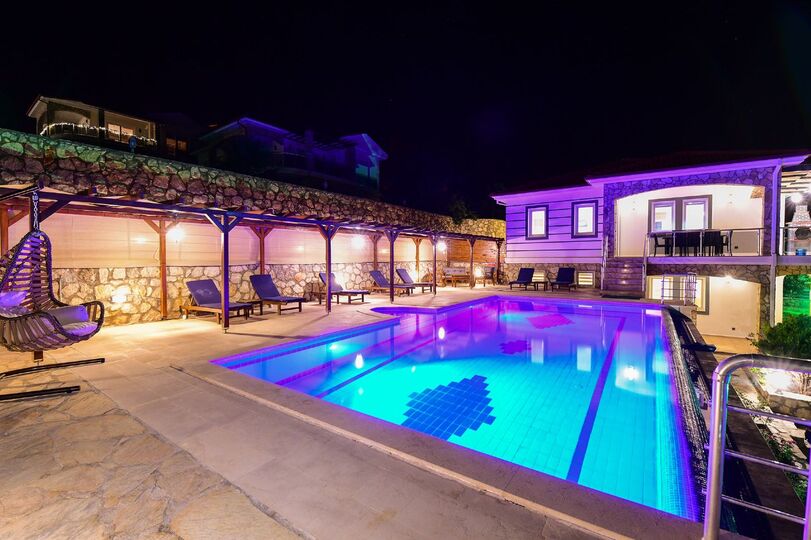 Ekskluzivna vila s 4 spalnicami, vila Fethiye 1006