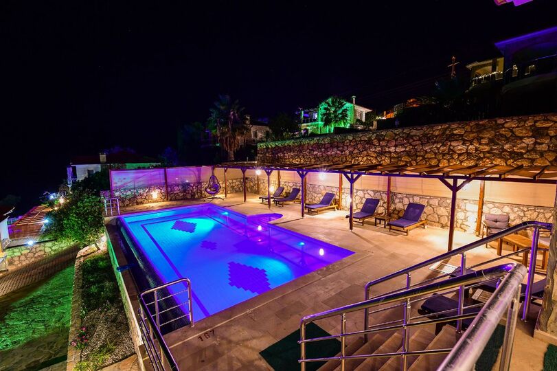 Ekskluzivna vila s 4 spalnicami, vila Fethiye 1006