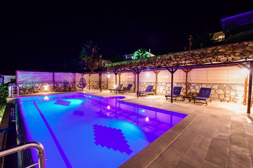 Ekskluzivna vila s 4 spalnicami, vila Fethiye 1006