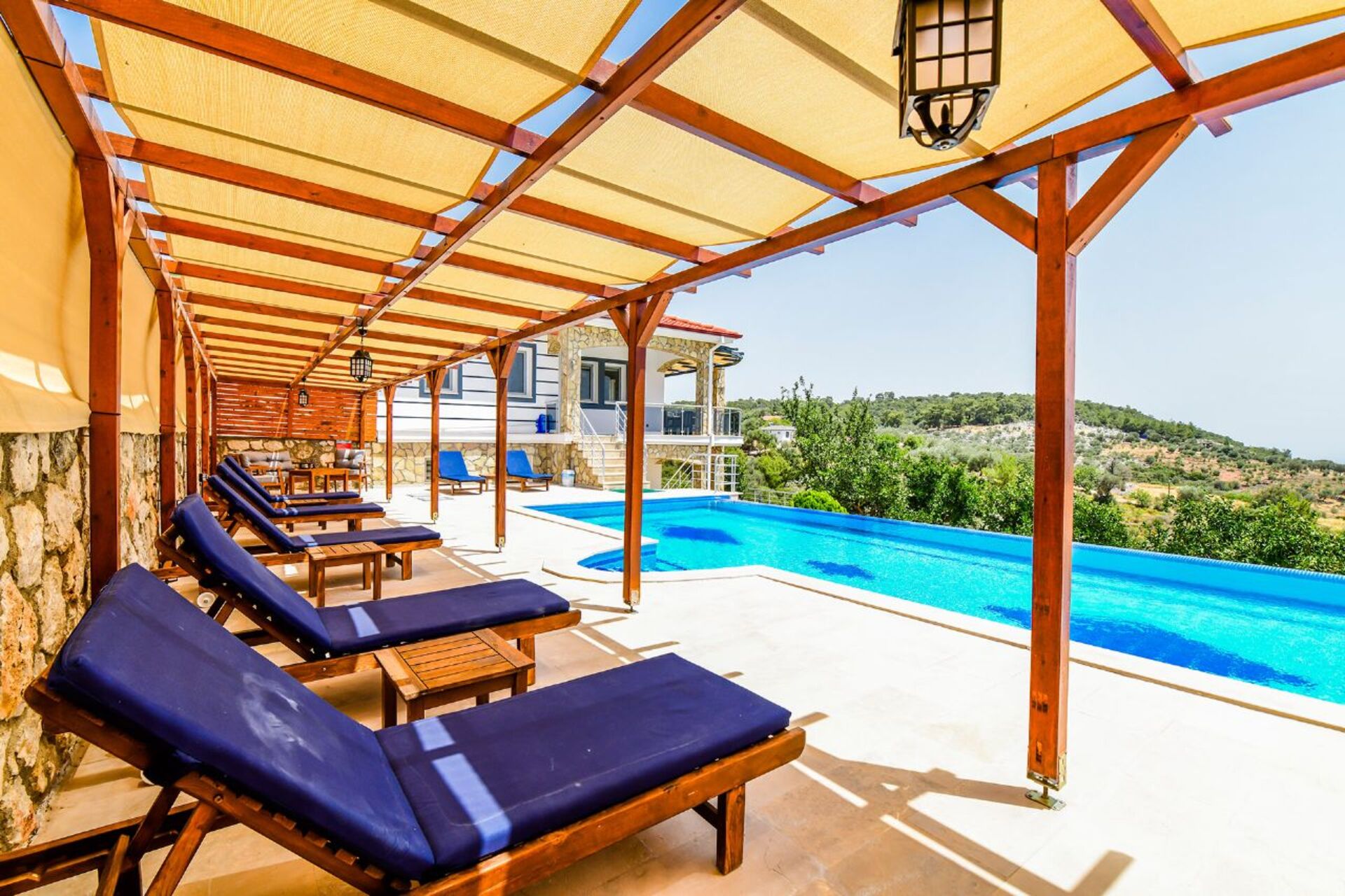 Ekskluzivna vila s 4 spalnicami, vila Fethiye 1006