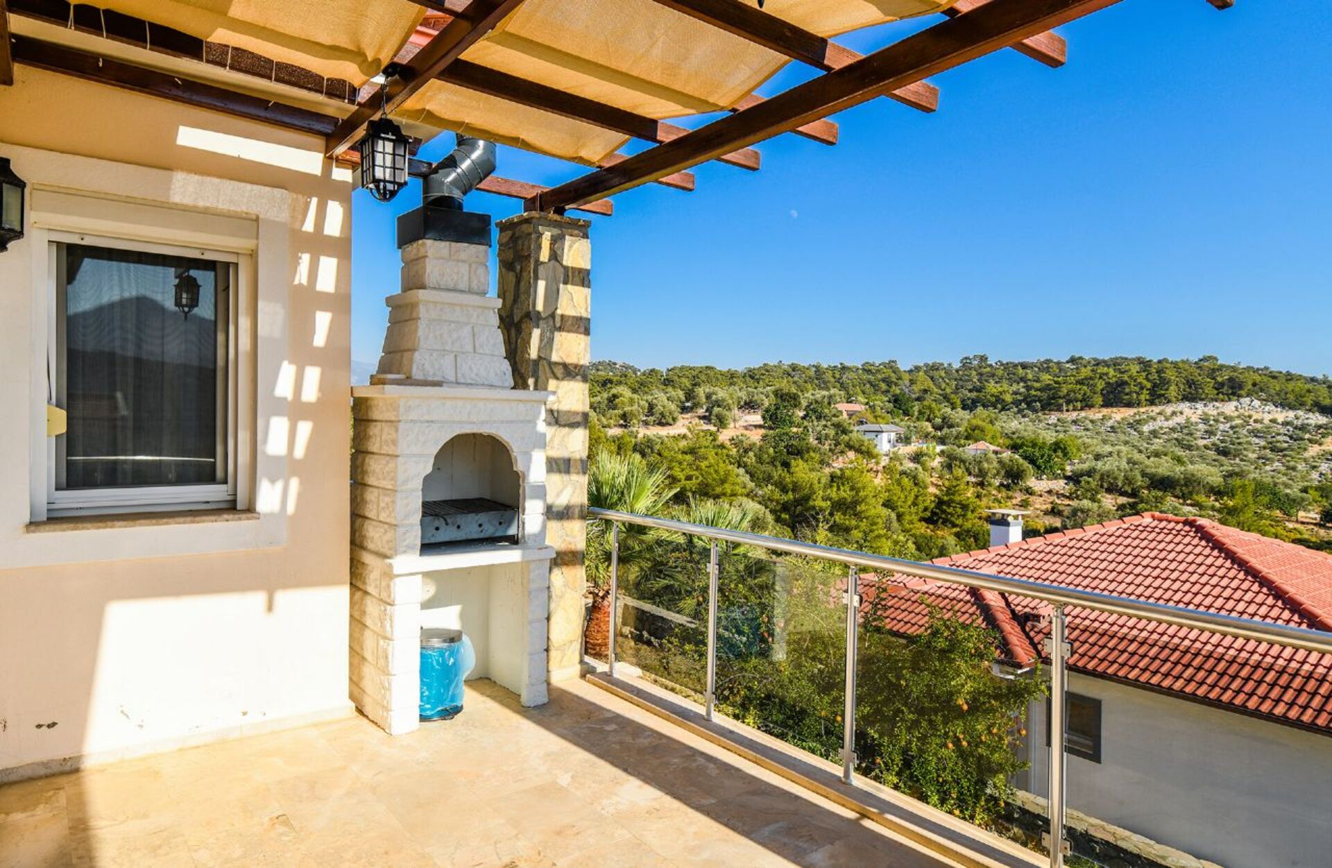 Ekskluzivna vila s 3 spalnicami in pogledom na plažo Patara, vila Fethiye 1007