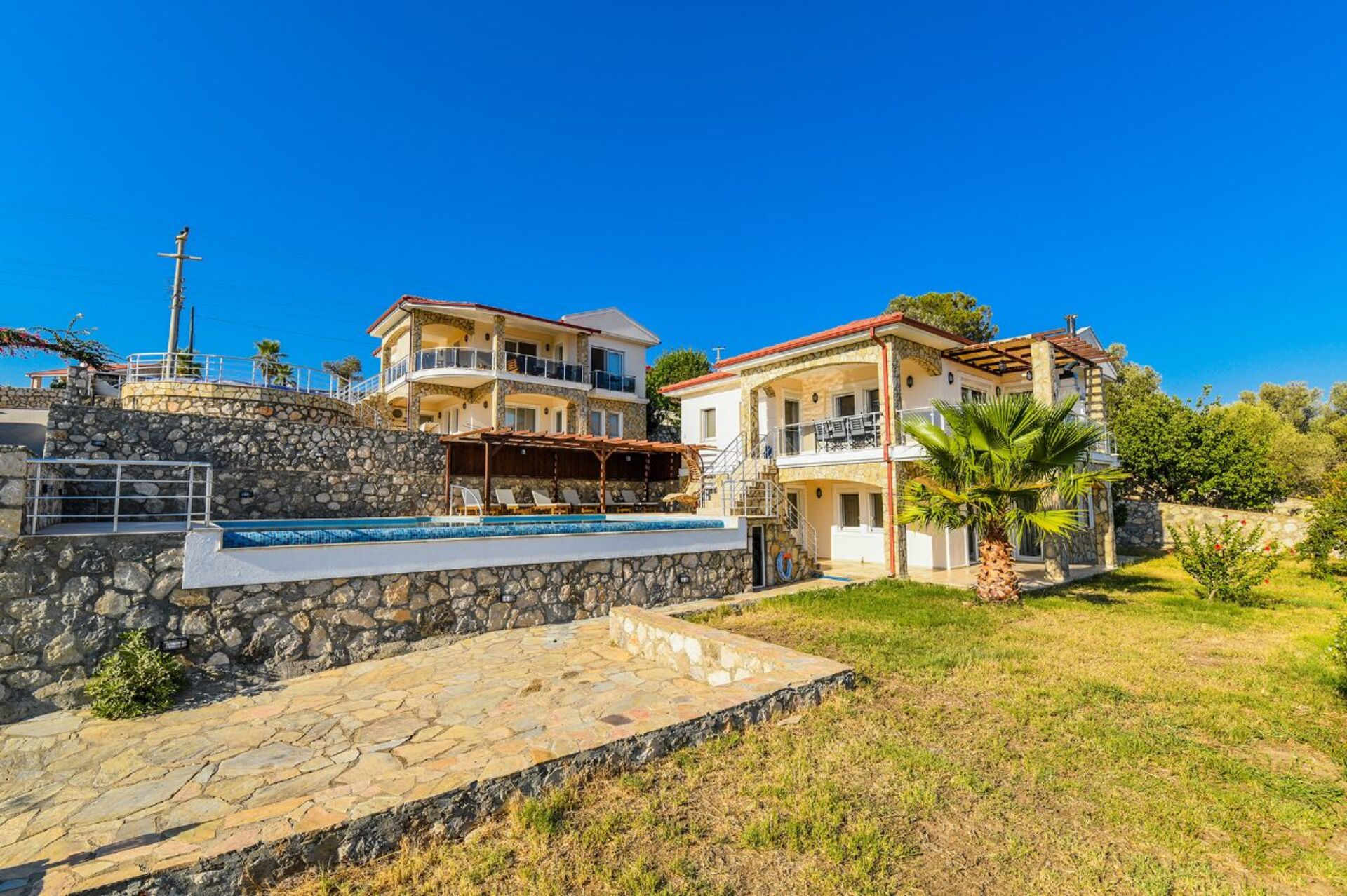 Ekskluzivna vila s 3 spalnicami in pogledom na plažo Patara, vila Fethiye 1007