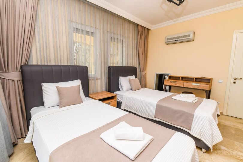Ekskluzivna vila s 3 spalnicami in pogledom na plažo Patara, vila Fethiye 1007