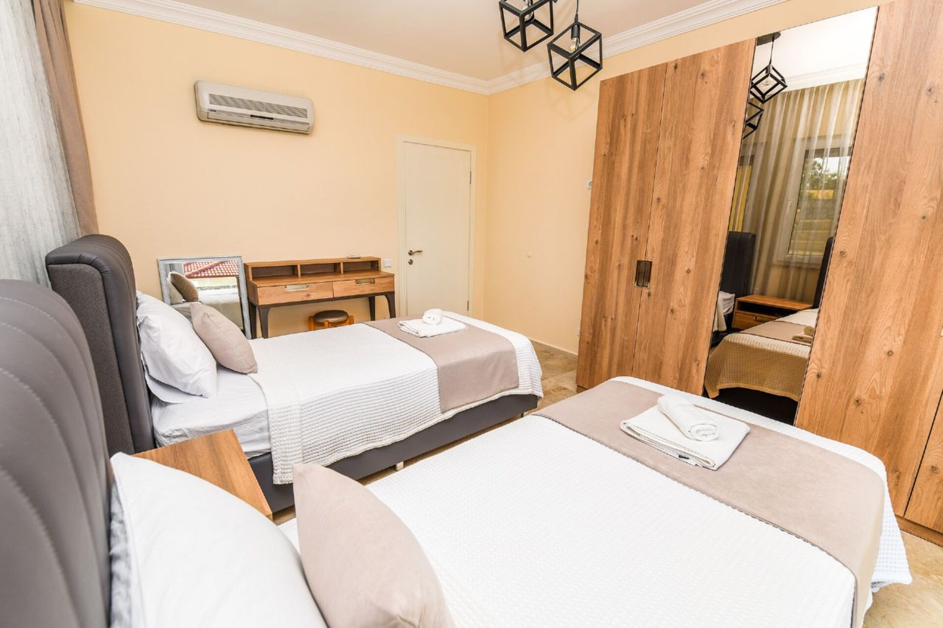 Ekskluzivna vila s 3 spalnicami in pogledom na plažo Patara, vila Fethiye 1007